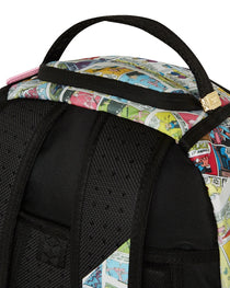 Sac à dos - PINK PANTHER PAINTING SHARKMOUTH DLXR BACKPACK - SPRAYGROUND-Magna-Carta