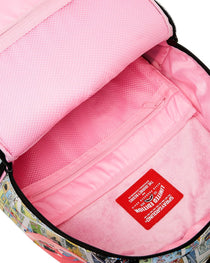 Sac à dos - PINK PANTHER PAINTING SHARKMOUTH DLXR BACKPACK - SPRAYGROUND-Magna-Carta