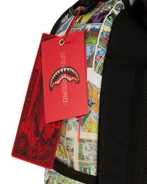Sac à dos - PINK PANTHER PAINTING SHARKMOUTH DLXR BACKPACK - SPRAYGROUND-Magna-Carta