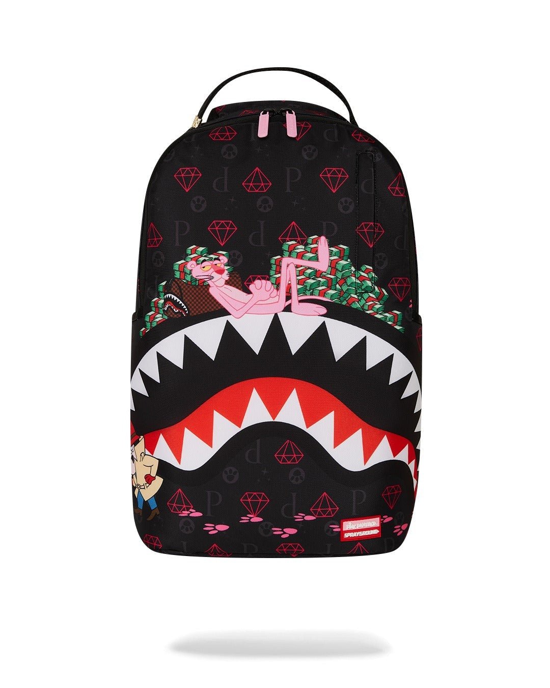Sac à dos - PINK PANTHER PAW PRINTS DLXR BACKPACK - SPRAYGROUND-Magna-Carta Main image