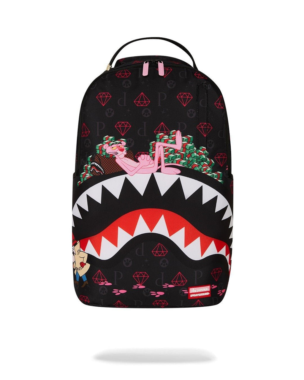 Sac à dos - PINK PANTHER PAW PRINTS DLXR BACKPACK - SPRAYGROUND-Magna-Carta