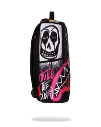 Sac à dos - PINK PUNK DLXR BACKPACK - SPRAYGROUND-Magna-Carta
