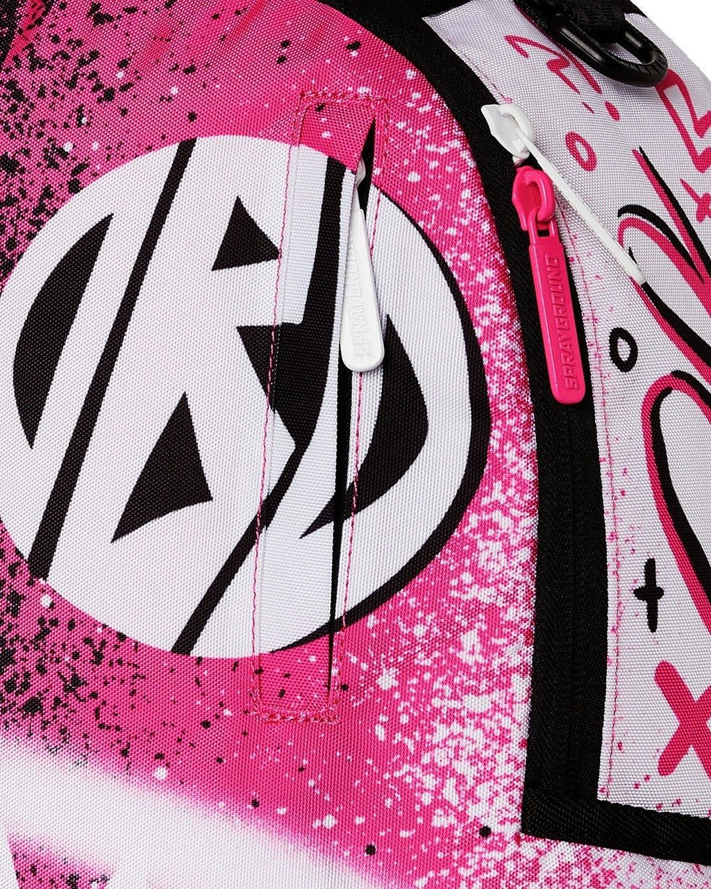 Sac à dos - PINK PUNK DLXR BACKPACK - SPRAYGROUND-Magna-Carta