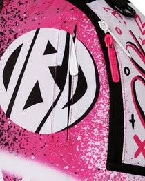 Sac à dos - PINK PUNK DLXR BACKPACK - SPRAYGROUND-Magna-Carta