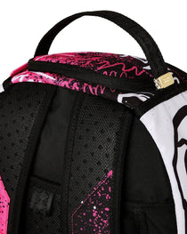 Sac à dos - PINK PUNK DLXR BACKPACK - SPRAYGROUND-Magna-Carta