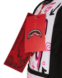 Sac à dos - PINK PUNK DLXR BACKPACK - SPRAYGROUND-Magna-Carta