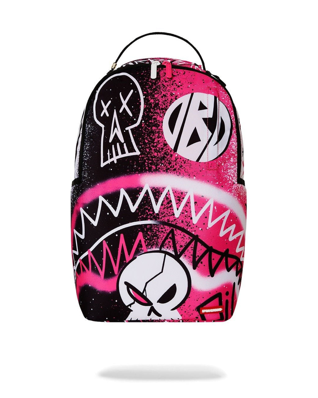 Sac à dos - PINK PUNK DLXR BACKPACK - SPRAYGROUND-Magna-Carta