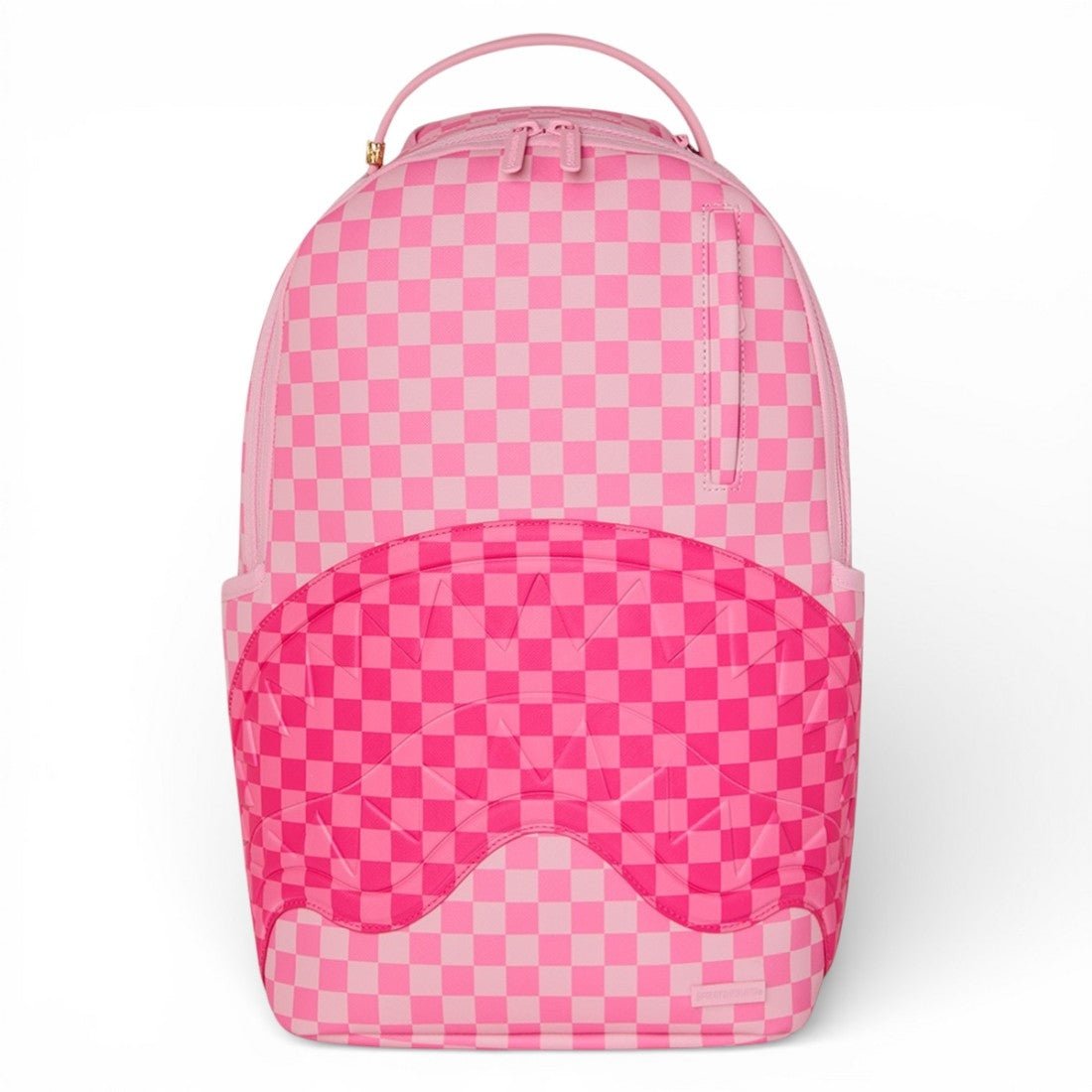 Sac à dos - PINK SHARKS IN PARIS PATCH BACKPACK - SPRAYGROUND-Magna-Carta Main image