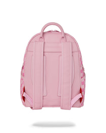 Sac à dos - PINK SHARKS IN PARIS PATCH SAVAGE BACKPACK - SPRAYGROUND-Magna-Carta