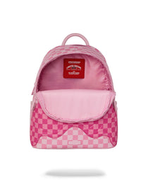 Sac à dos - PINK SHARKS IN PARIS PATCH SAVAGE BACKPACK - SPRAYGROUND-Magna-Carta