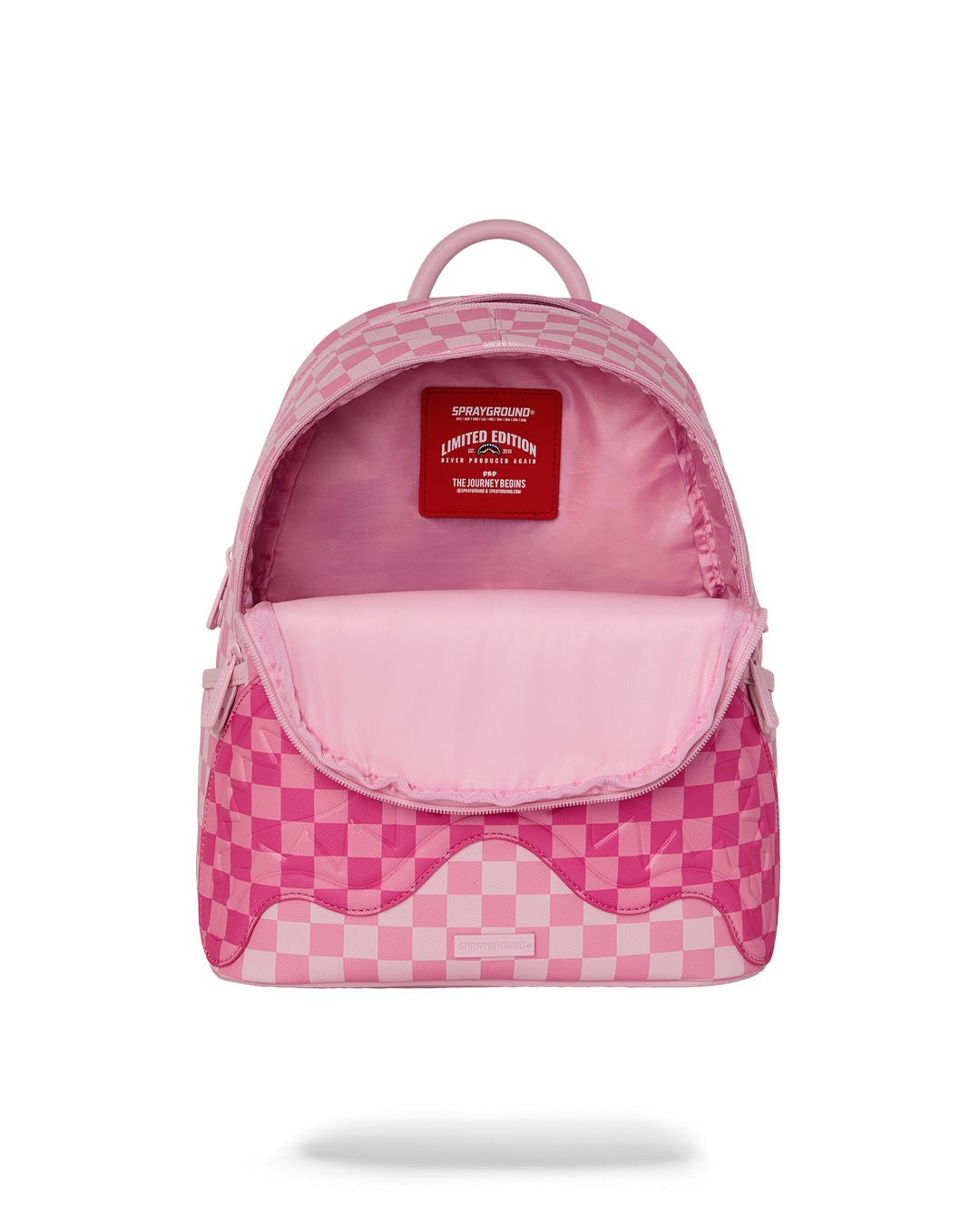 Sac à dos - PINK SHARKS IN PARIS PATCH SAVAGE BACKPACK - SPRAYGROUND-Magna-Carta