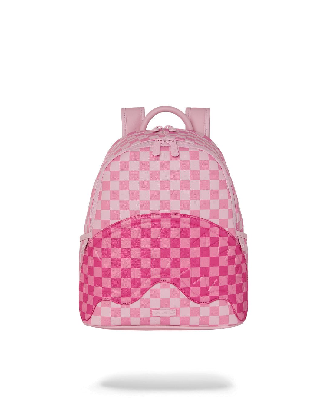 Sac à dos - PINK SHARKS IN PARIS PATCH SAVAGE BACKPACK - SPRAYGROUND-Magna-Carta Main image