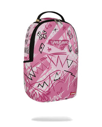 Sac à dos – PINK SMOKE CHECK DLXSV – SPRAYGROUND-Magna-Carta