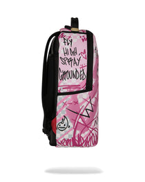 Sac à dos – PINK SMOKE CHECK DLXSV – SPRAYGROUND-Magna-Carta