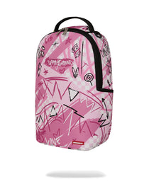 Sac à dos – PINK SMOKE CHECK DLXSV – SPRAYGROUND-Magna-Carta