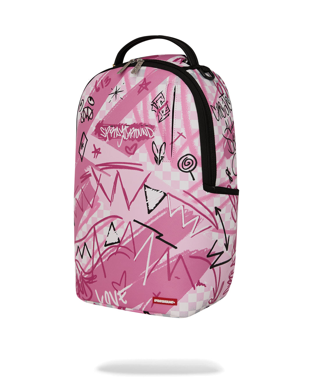 Sac à dos – PINK SMOKE CHECK DLXSV – SPRAYGROUND-Magna-Carta