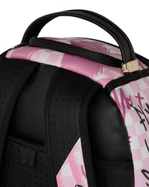 Sac à dos – PINK SMOKE CHECK DLXSV – SPRAYGROUND-Magna-Carta
