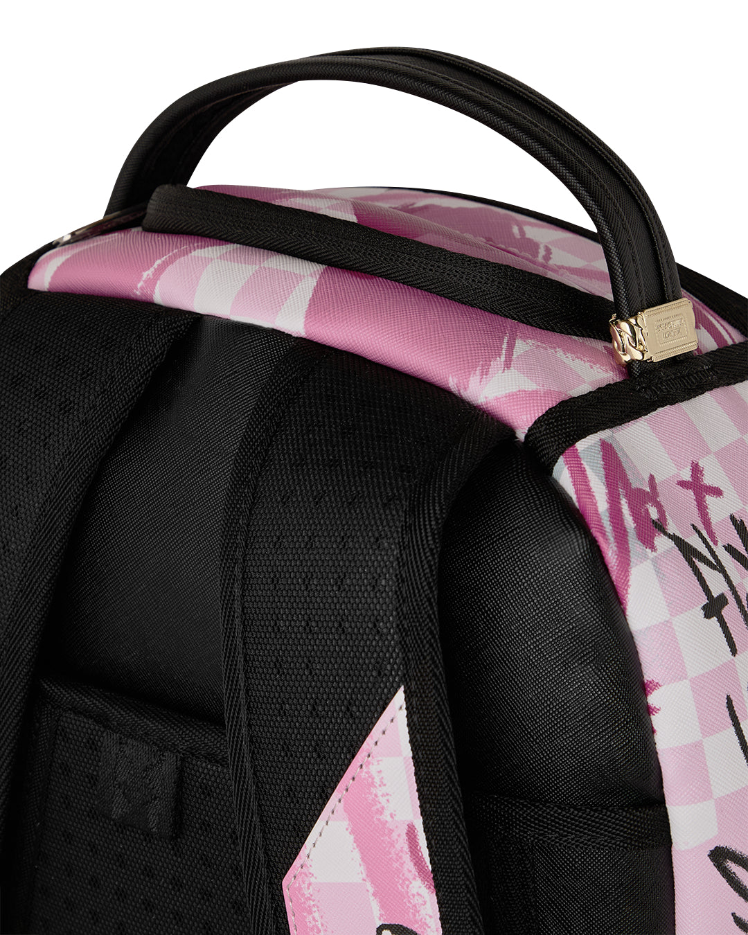 Sac à dos – PINK SMOKE CHECK DLXSV – SPRAYGROUND-Magna-Carta