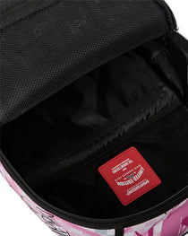 Sac à dos – PINK SMOKE CHECK DLXSV – SPRAYGROUND-Magna-Carta