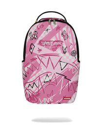 Sac à dos – PINK SMOKE CHECK DLXSV – SPRAYGROUND-Magna-Carta