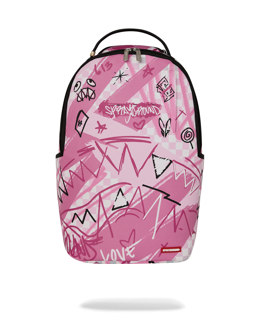 Sac à dos – PINK SMOKE CHECK DLXSV – SPRAYGROUND-Magna-Carta