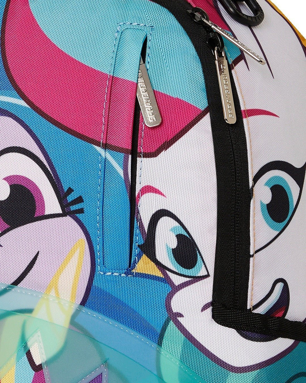 Sac à dos - PONIES CRAMMED DLXR BACKPACK - SPRAYGROUND-Magna-Carta