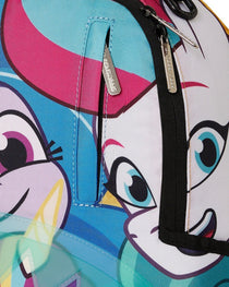 Sac à dos - PONIES CRAMMED DLXR BACKPACK - SPRAYGROUND-Magna-Carta