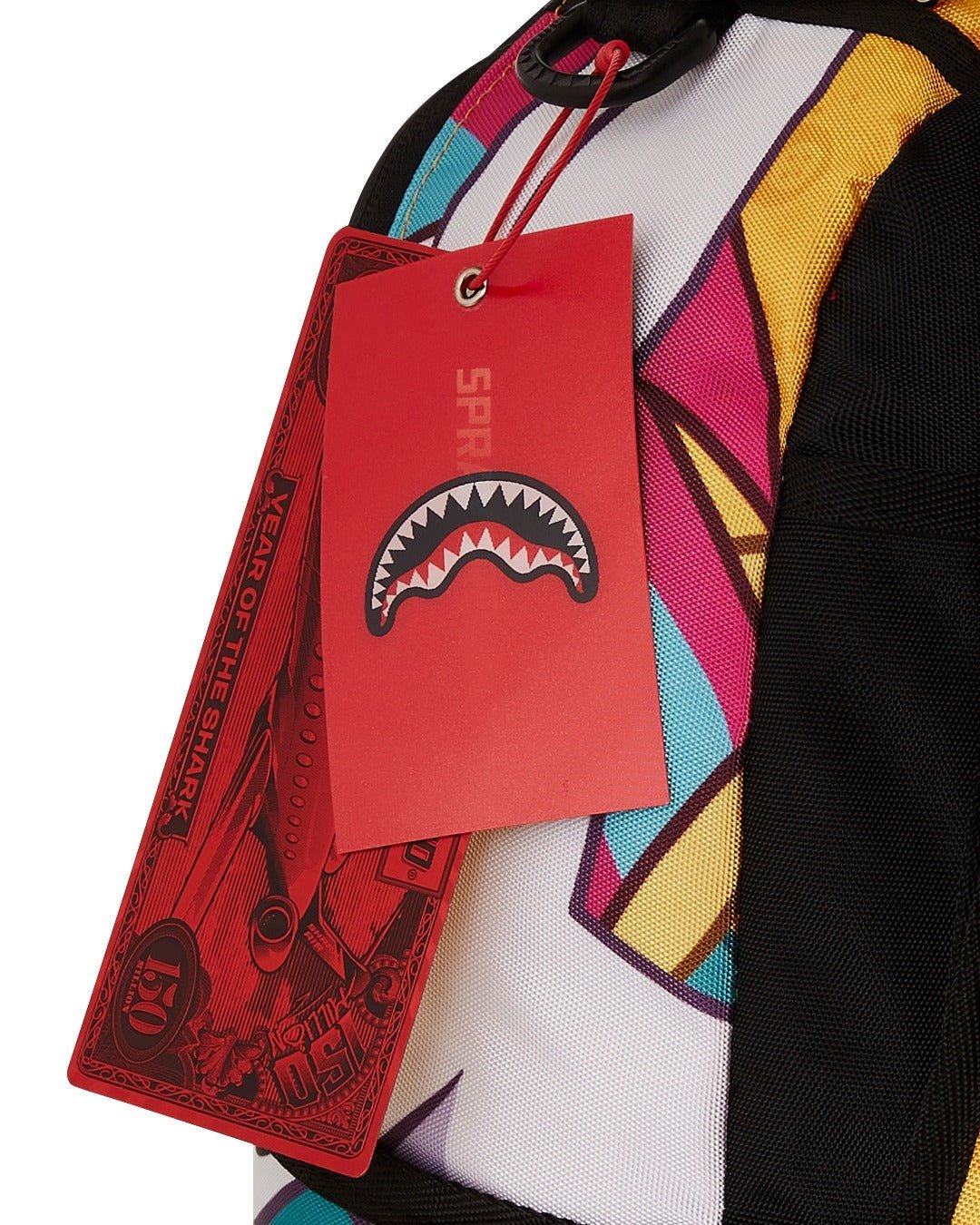 Sac à dos - PONIES CRAMMED DLXR BACKPACK - SPRAYGROUND-Magna-Carta