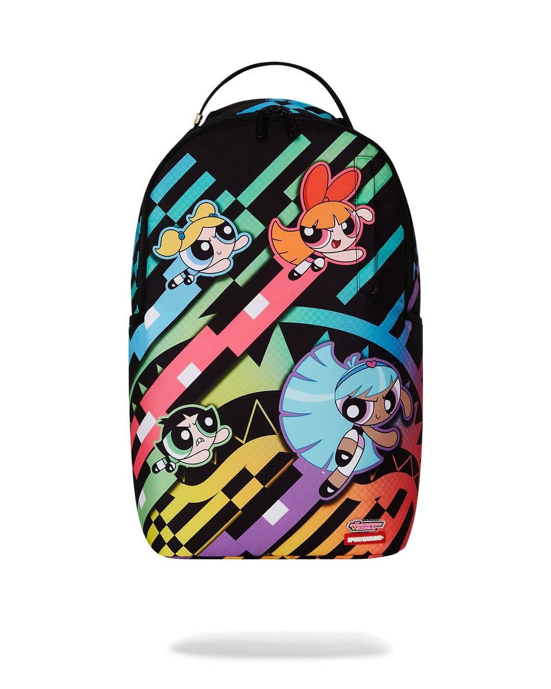 Sac à dos - POWERPUFF GIRLS RAINBOW SHARK BACKPACK - SPRAYGROUND-Magna-Carta Main image