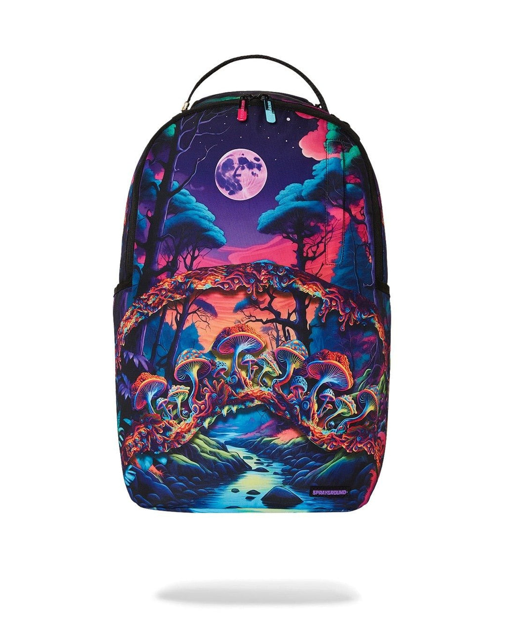 Sac à dos - PSYCHEDELIC FORREST DLXR BACKPACK - SPRAYGROUND-Magna-Carta