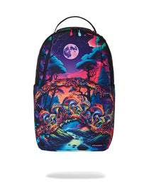 Sac à dos - PSYCHEDELIC FORREST DLXR BACKPACK - SPRAYGROUND-Magna-Carta