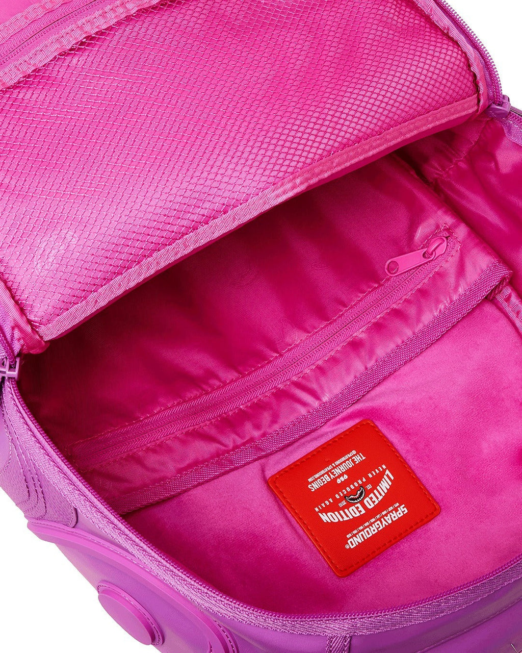 Sac à dos - PURPLE DRAGON EYE DLX BACKPACK - SPRAYGROUND-Magna-Carta