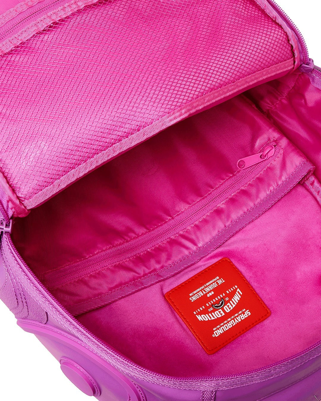 Sac à dos - PURPLE DRAGON EYE DLX BACKPACK - SPRAYGROUND-Magna-Carta