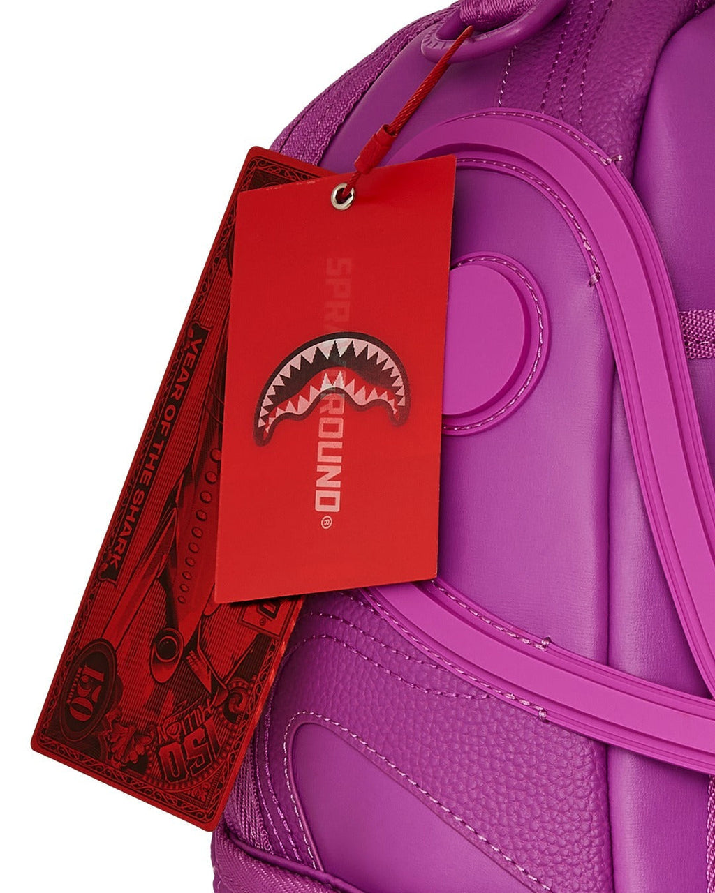 Sac à dos - PURPLE DRAGON EYE DLX BACKPACK - SPRAYGROUND-Magna-Carta