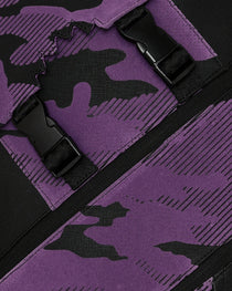 Sac à dos - PURPLE FLOCKED CAMO BACKPACK - SPRAYGROUND-Magna-Carta