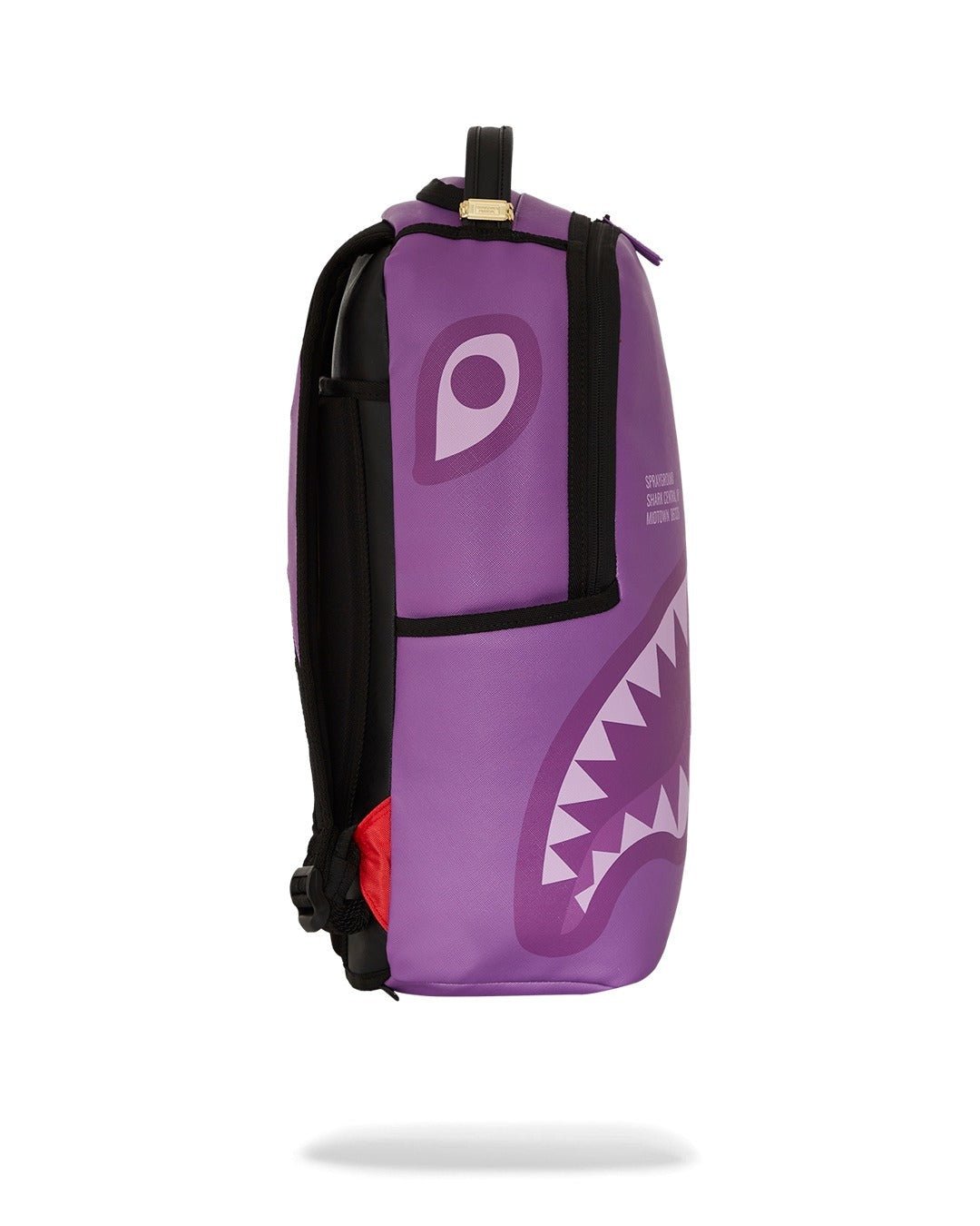 Sac à dos - PURPLE SHARK CENTRAL DLXVS BACKPACK - SPRAYGROUND Secondary image