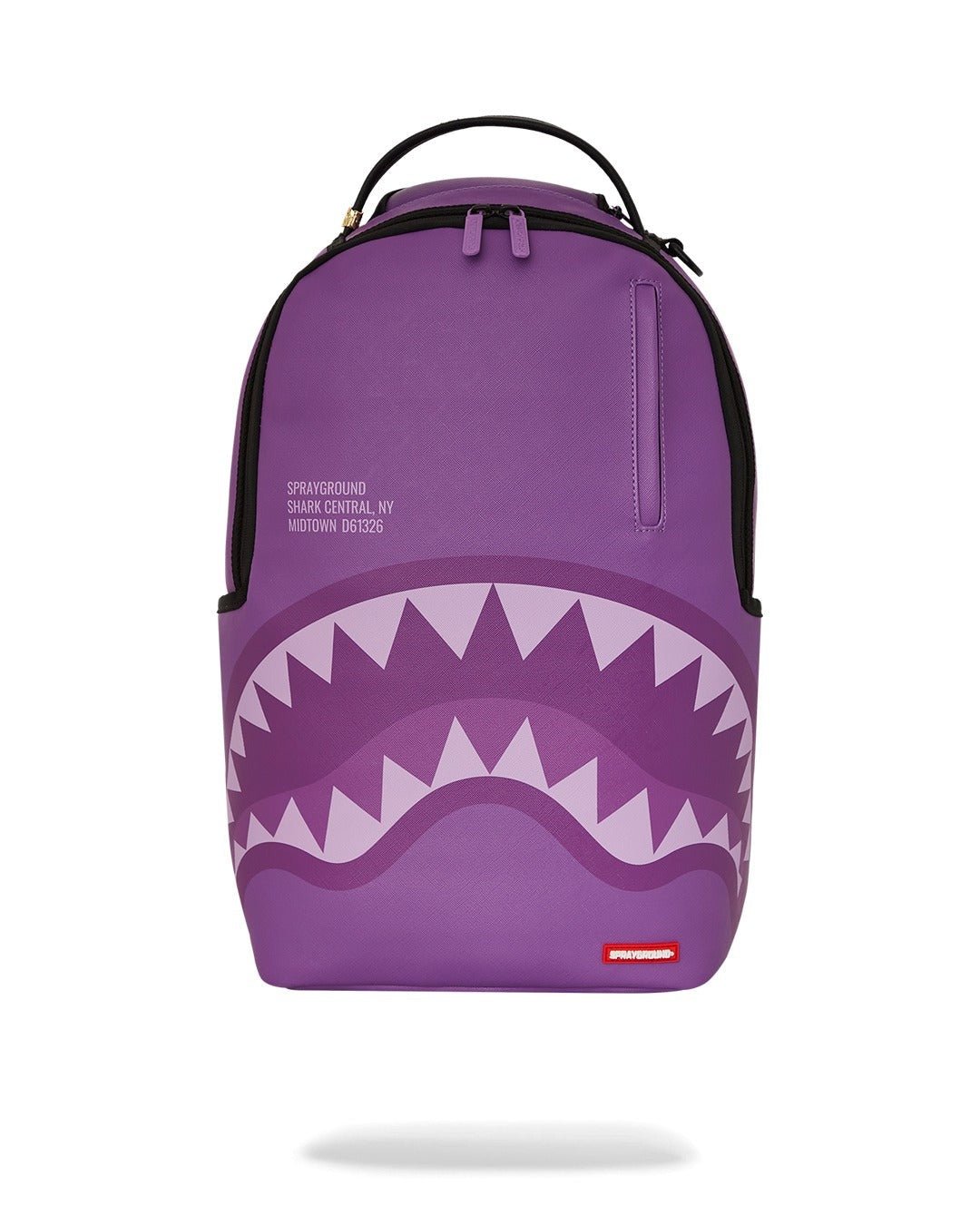 Sac à dos - PURPLE SHARK CENTRAL DLXVS BACKPACK - SPRAYGROUND-Magna-Carta Main image