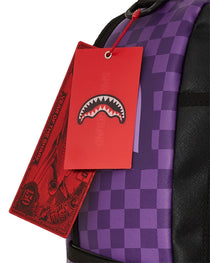 Sac à dos - PURPLE SHARK SHARKS IN PARIS DLXSV BACKPACK - SPRAYGROUND-Magna-Carta