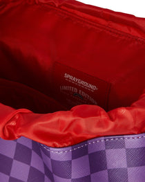 Sac à dos - PURPLE SHARK SHARKS IN PARIS MONTE CARLO - SPRAYGROUND-Magna-Carta
