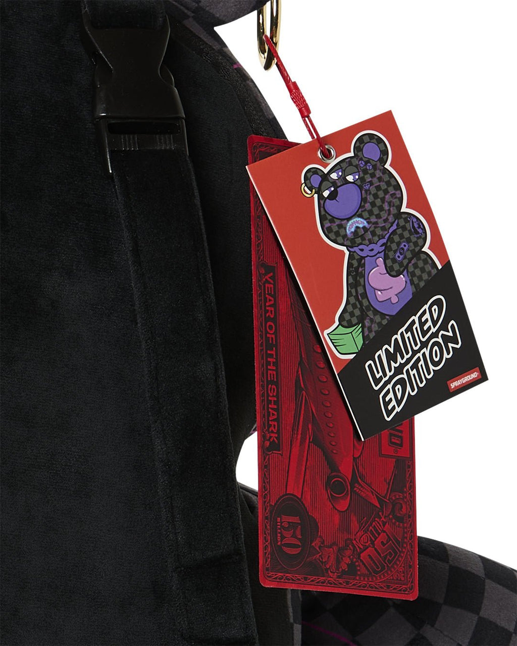 Sac à dos - PURPLE SLIME TAKEOVER BEAR BACKPACK - SPRAYGROUND-Magna-Carta
