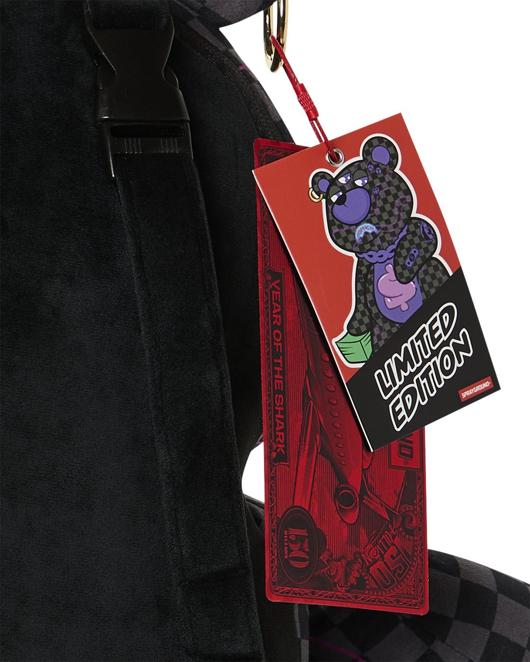 Sac à dos - PURPLE SLIME TAKEOVER BEAR BACKPACK - SPRAYGROUND-Magna-Carta