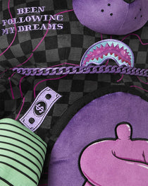 Sac à dos - PURPLE SLIME TAKEOVER BEAR BACKPACK - SPRAYGROUND-Magna-Carta