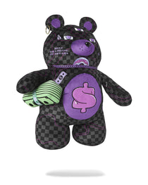 Sac à dos - PURPLE SLIME TAKEOVER BEAR BACKPACK - SPRAYGROUND-Magna-Carta
