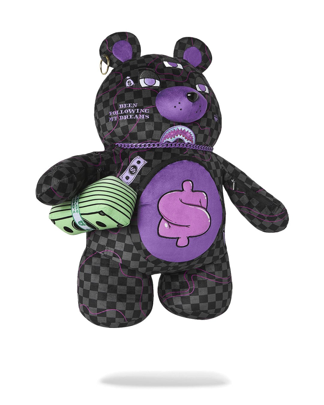 Sac à dos - PURPLE SLIME TAKEOVER BEAR BACKPACK - SPRAYGROUND-Magna-Carta