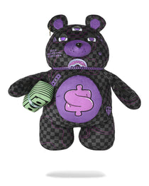 Sac à dos - PURPLE SLIME TAKEOVER BEAR BACKPACK - SPRAYGROUND-Magna-Carta