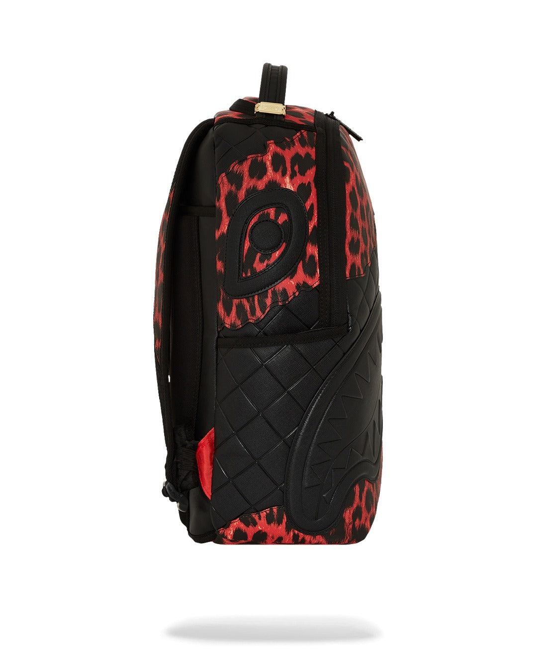 Sac à dos - RED LEOPARD PUFFER DLX BACKPACK - SPRAYGROUND Secondary image
