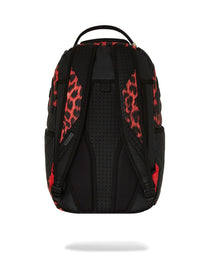 Sac à dos - RED LEOPARD PUFFER DLX BACKPACK - SPRAYGROUND-Magna-Carta