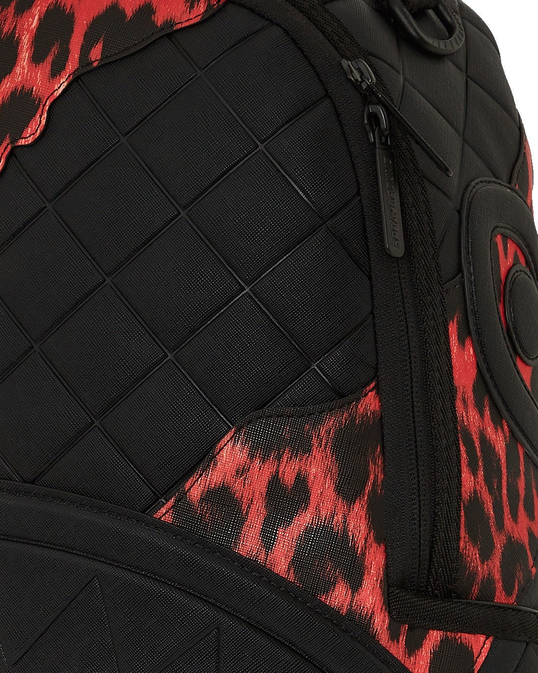 Sac à dos - RED LEOPARD PUFFER DLX BACKPACK - SPRAYGROUND-Magna-Carta