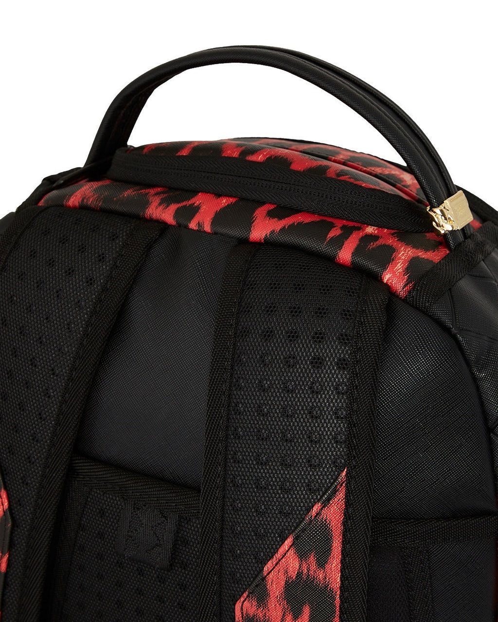 Sac à dos - RED LEOPARD PUFFER DLX BACKPACK - SPRAYGROUND-Magna-Carta