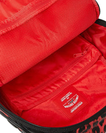 Sac à dos - RED LEOPARD PUFFER DLX BACKPACK - SPRAYGROUND-Magna-Carta